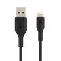 Belkin BOOST CHARGE Lightning to USB-A Cable Black, 0.15 m - 2
